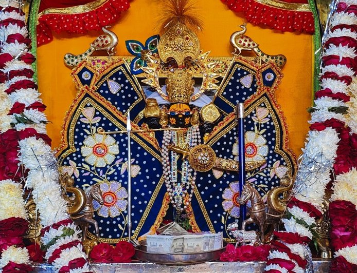 सेठो के सेठ कहे जाते हे श्री सांवलिया सेठ